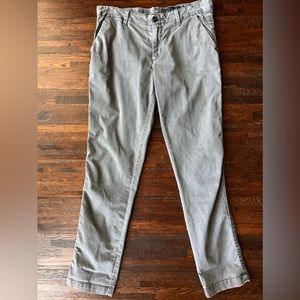 GAP girlfriend chinos